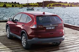 New 2013 Honda CR-V photo gallery